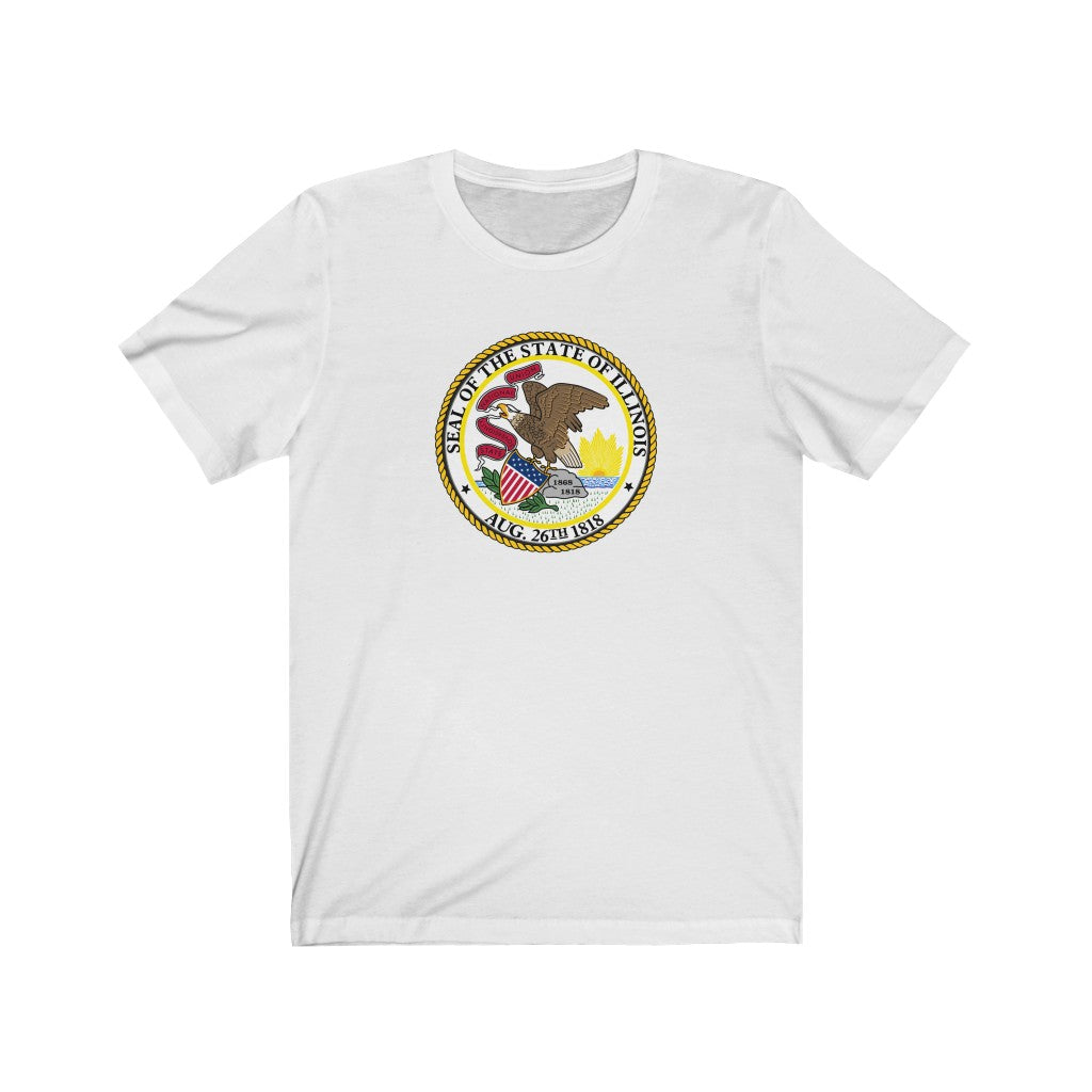 Illinois State Seal T-shirt