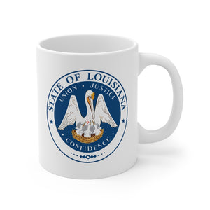 Louisiana State Seal Mug