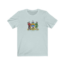 Load image into Gallery viewer, Delaware Coat of Arms T-shirt
