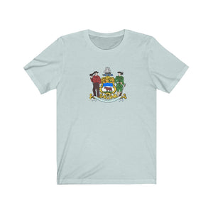 Delaware Coat of Arms T-shirt