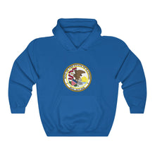 Load image into Gallery viewer, Illinois State Seal Hoodie
