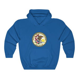 Illinois State Seal Hoodie