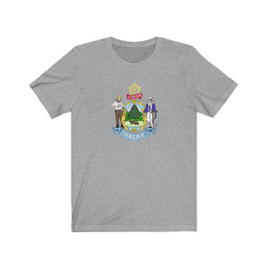 Maine Coat of Arms T-shirt