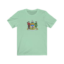 Load image into Gallery viewer, Delaware Coat of Arms T-shirt
