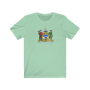 Delaware Coat of Arms T-shirt