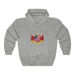 Alabama Coat of Arms Hoodie