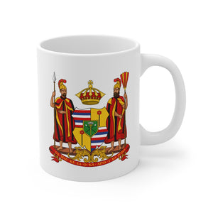 Hawaii Coat of Arms Mug