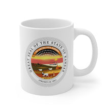 Load image into Gallery viewer, Kansas State Seal Mug
