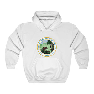 Indiana State Seal Hoodie