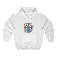Load image into Gallery viewer, New Jersey Coat of Arms Hoodie
