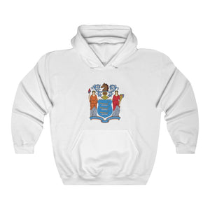 New Jersey Coat of Arms Hoodie