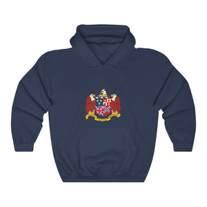 Alabama Coat of Arms Hoodie