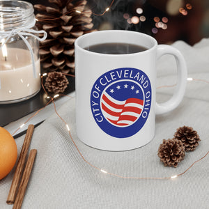 Cleveland Seal Mug