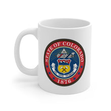 Load image into Gallery viewer, Colorado State Seal Mug
