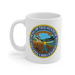 Minnesota State Seal Mug