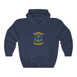 Rhode Island Coat of Arms Hoodie