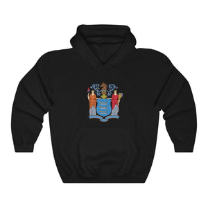 New Jersey Coat of Arms Hoodie