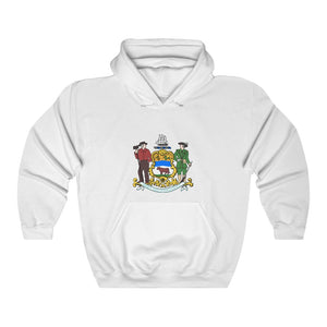 Delaware Coat of Arms Hoodie