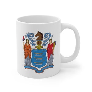 New Jersey Coat of Arms Mug