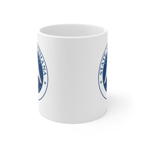 Louisiana State Seal Mug